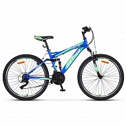 Велосипед 26" Десна 2620 V V030 Синий/зеленый (LU093378)
