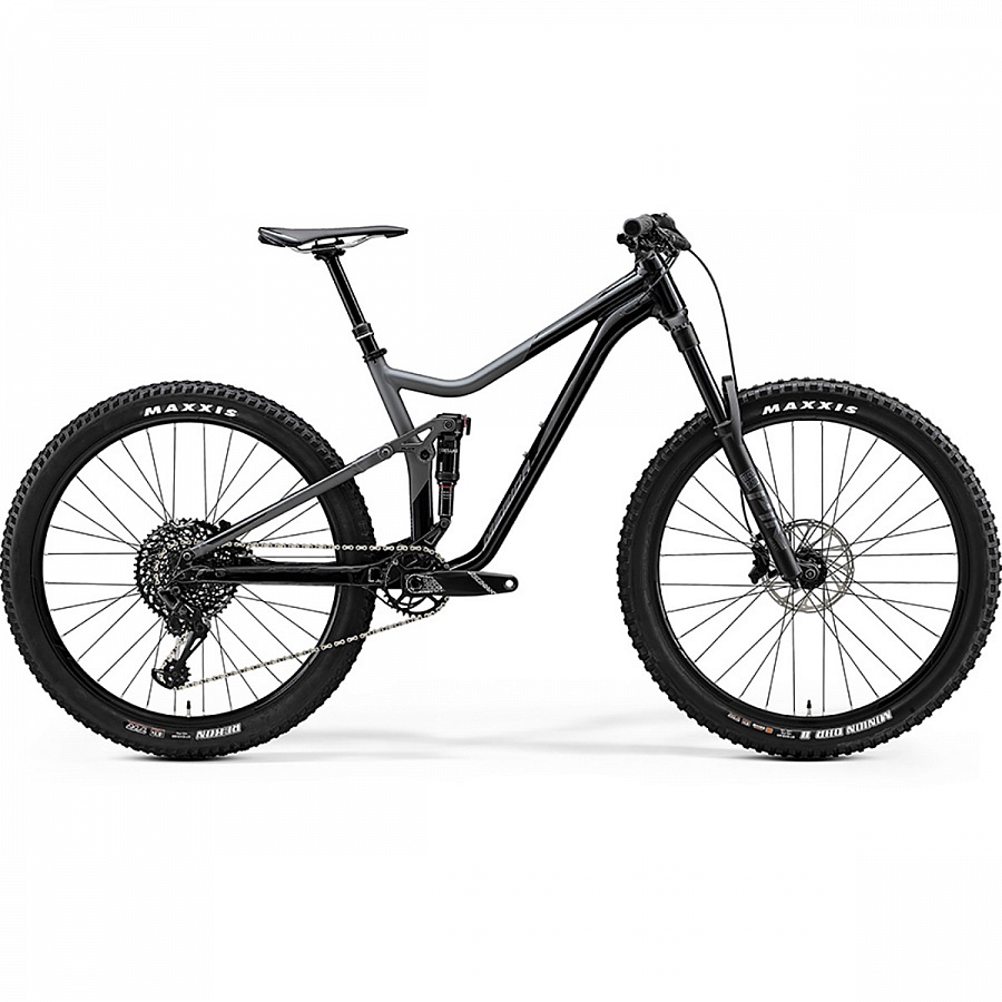 Велосипед Merida One-Forty 800 GlossyBlack/MattDarkGrey 2020