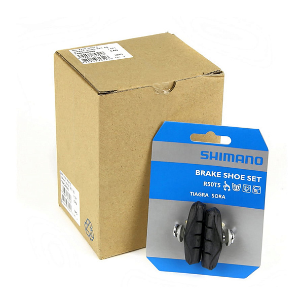 Тормозные колодки Shimano шоссейн. Shimano, R50T5, 5пар, для BR-4700 Y8MG98090