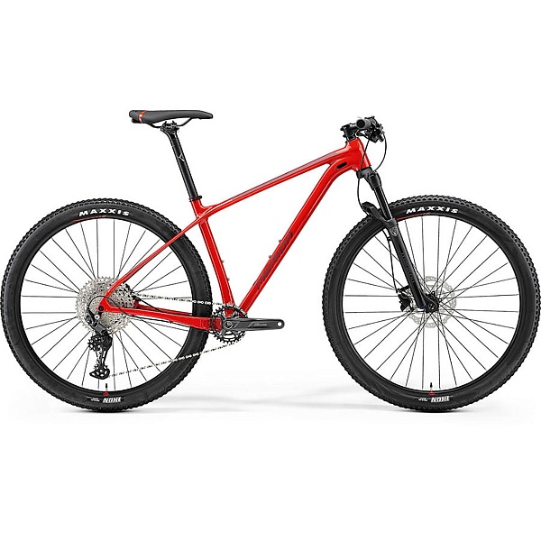 Велосипед Merida Big.Nine Limited GlossyRaseRed/MattRed 2021