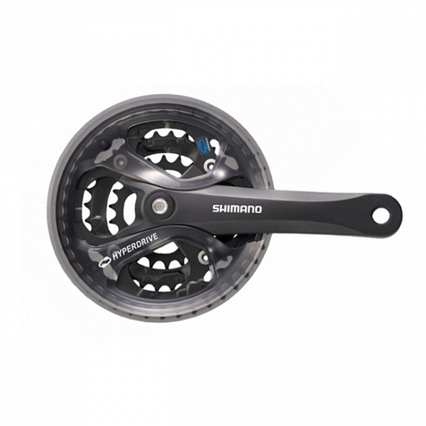 Шатун Shimano Acera FC-M361 черный 170мм EFCM361C222CL