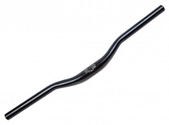 Руль STG L-02 31.8x22.2; W=620, H=35 алюм. черный Х89925
