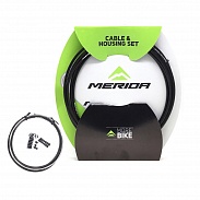 Комплект для переключателя Merida Universal Shift Cable Kit 4mm Black (2256023814)