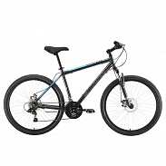 Велосипед Stark'22 Outpost 26.1 D черный/голубой