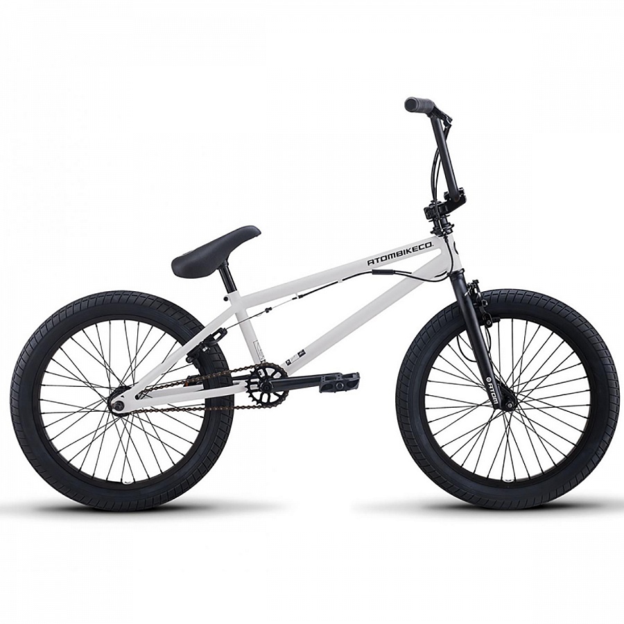 Велосипед ATOM Ion DLX MattDigitalSilver 2021