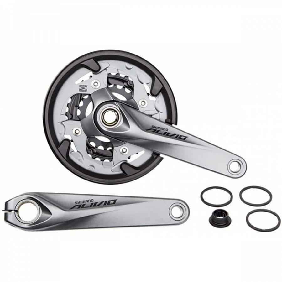 Шатун Shimano Alivio M4050 170мм EFCM4050CX002C             