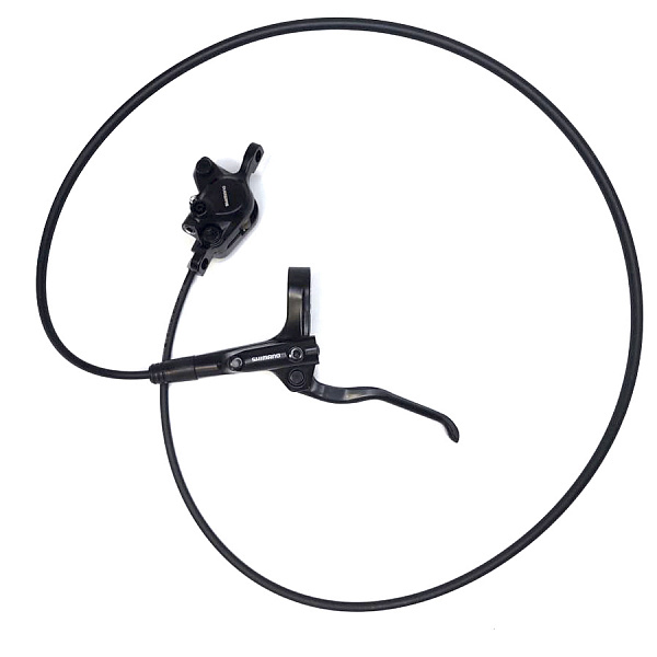 Тормоз дисковый Shimano MT200 BL(лев)/BR(передн) 1000мм черный EMT200KLFPRA100  