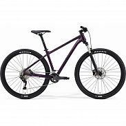 Велосипед Merida Big.Nine 300 DarkPurple/Black 2021