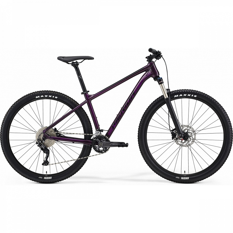 Велосипед Merida Big.Nine 300 DarkPurple/Black 2021