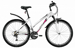 Велосипед 26" Forward Jade 1.0 Белый/Серый Матовый