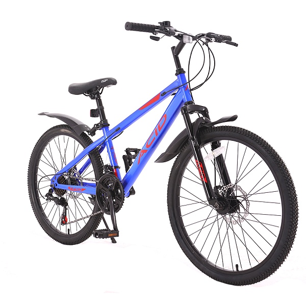 Велосипед 24" ACID F 240 D Blue/Red