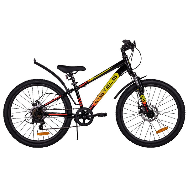 Велосипед Stels Navigator 24" 400 MD Z010 Черный/Желтый (EP-00007099)