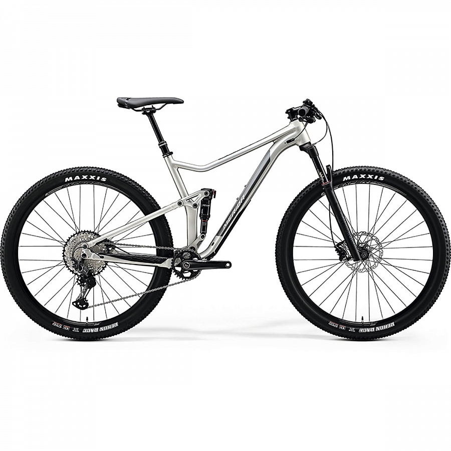 Велосипед Merida One-Twenty RC 9.XT Edition SilkTitan/DarkSilver 2020