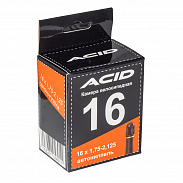 Велокамера 16" ACID 16х1,75-2,125 A/V