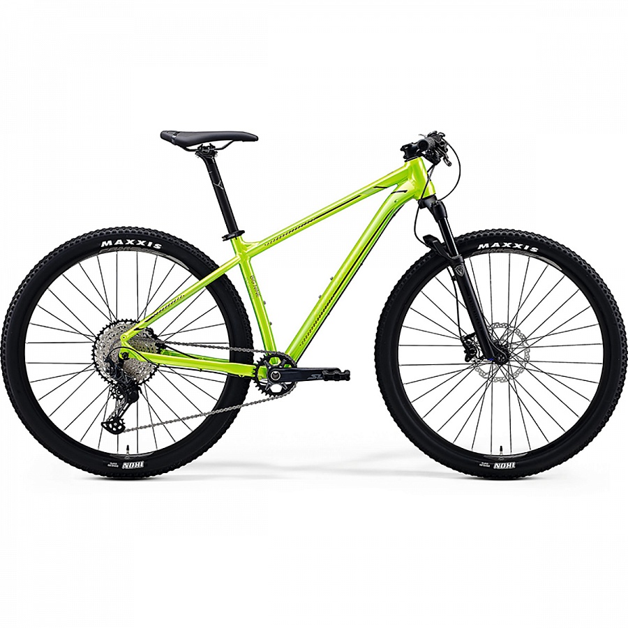 Велосипед Merida Big.Nine SLX Edition GlossyGreen/Black 2020