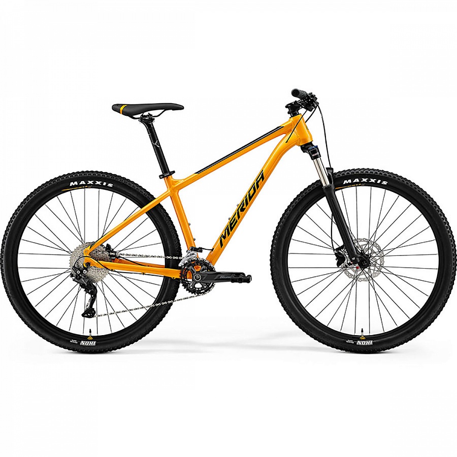 Велосипед Merida Big.Nine 300 Orange/Black 2021
