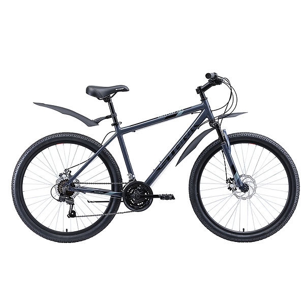 Велосипед Stark'20 Outpost 26.1 D серый/чёрный