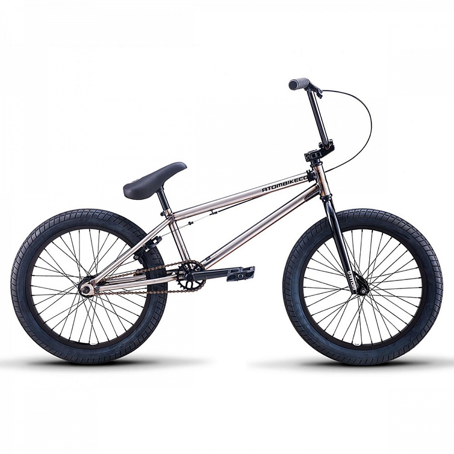 Велосипед ATOM Ion (XL) Gloss Raw 2021