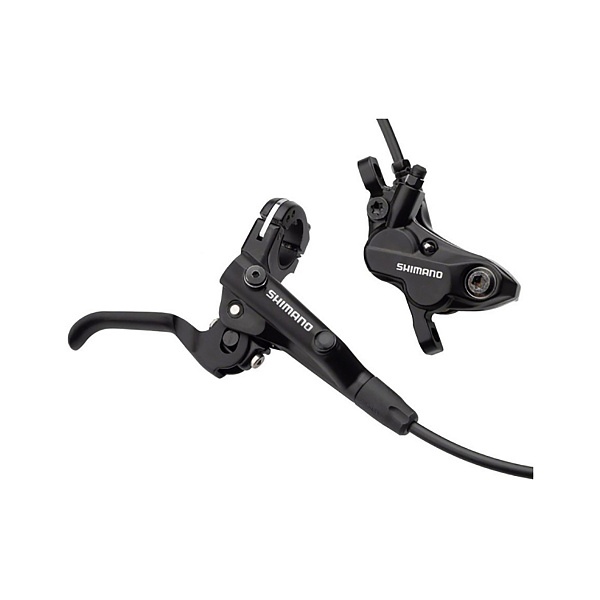 Тормоз дисковый Shimano MT501 BL(прав)/BR-MT520(задн) 1700мм черный EMT501EKRRXRA170