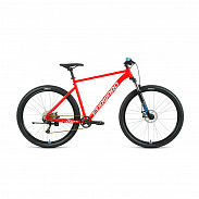 Велосипед 29" Forward Sporting 29 XX disc Красный/Синий 20-21 г