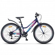 Велосипед Stels Navigator 24" 420 V V030 Темно-синий (LU093469)