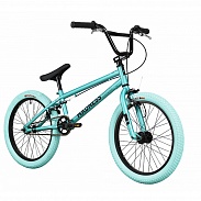 Велосипед Stark'23 Madness BMX 1 бирюзовый/черный/голубой HQ-0012537