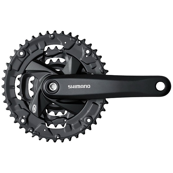 Шатун Shimano Acera M371 черный 170мм EFCM371C422XL