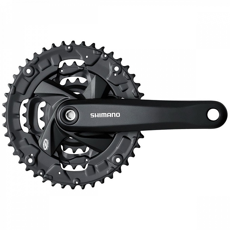 Шатун Shimano Acera M371 черный 170мм EFCM371C422XL