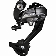 Переключатель задний Shimano Altus M370 SGS 9 ск черный ERDM370SGSL