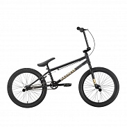Велосипед Stark'22 Madness BMX 4 черный/золотой HQ-0005117