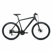 Велосипед 27,5" Forward Apache 27,5 2.2 D AL Черный матовый/Черный 2022 г 