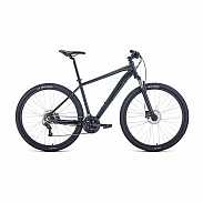 Велосипед 29" Forward Apache 29 3.2 disc AL Черный матовый/Черный 20-21 г