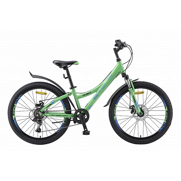 Велосипед Stels Navigator 24" 430 MD V010 Мятный (LU095478)