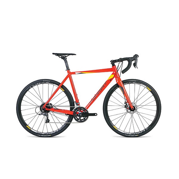Велосипед Format 28" 2322 700 С Оранжевый (cyclocross)