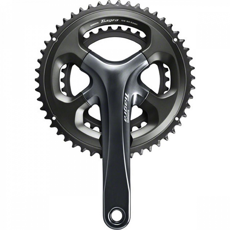 Шатун Shimano Tiagra 4700 175мм 10 ск 50/34T EFC4700EX04