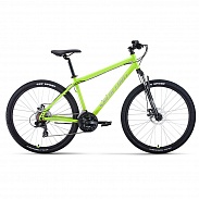 Велосипед 27,5" Forward Sporting 27,5 2.2 D Ярко-зеленый/Серебро 2022 г