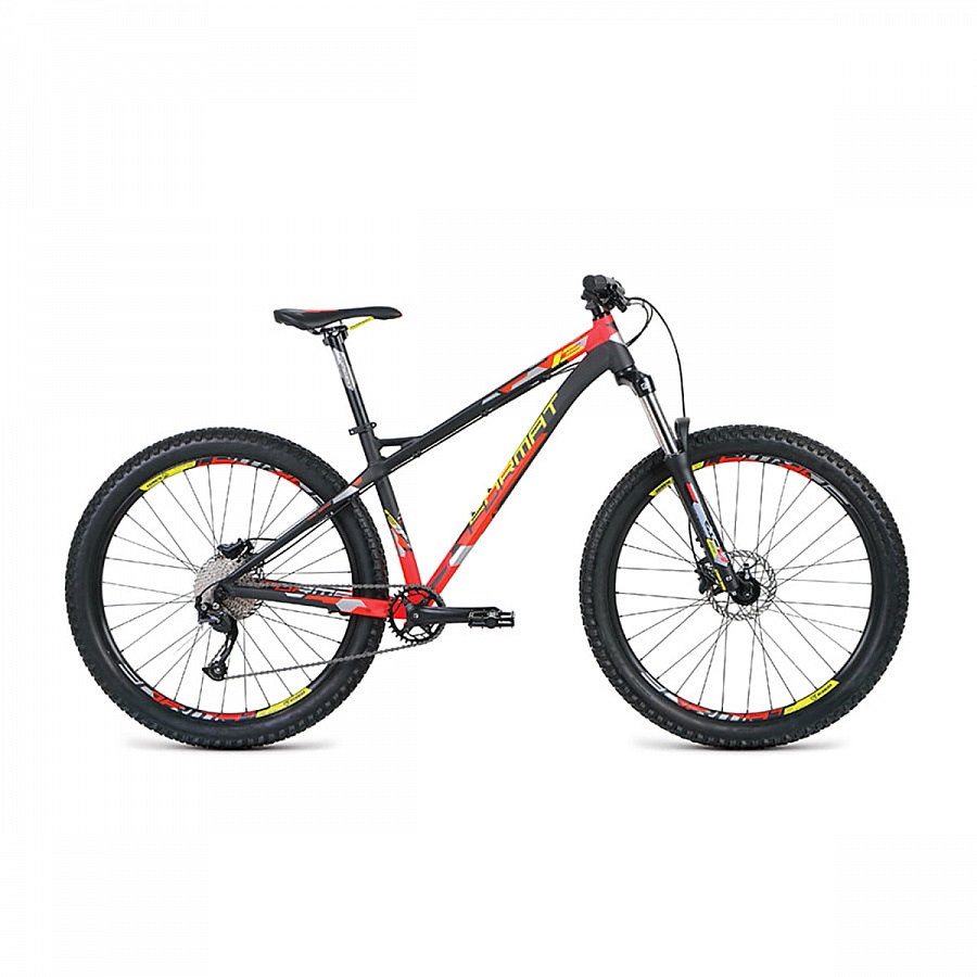 Велосипед Format 27,5" 1314 Plus Черный (trail HT)
