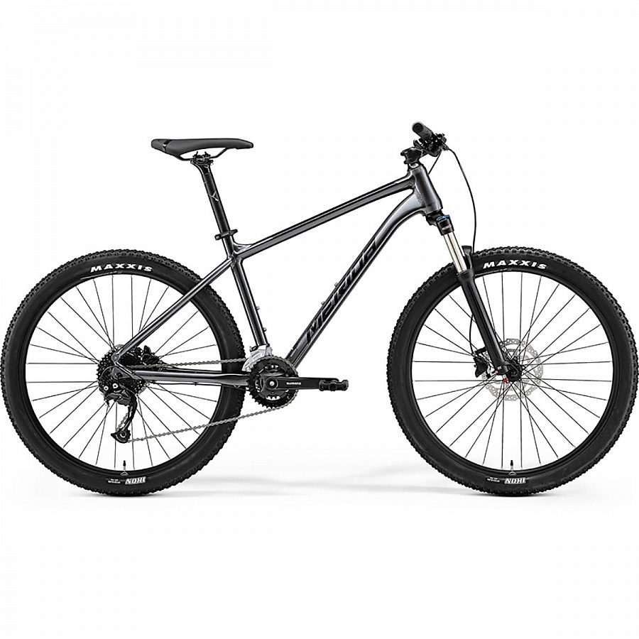 Велосипед Merida Big.Seven 100 3x Antracite/Black 2021