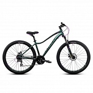 Велосипед 27.5" Aspect Alma Зеленый