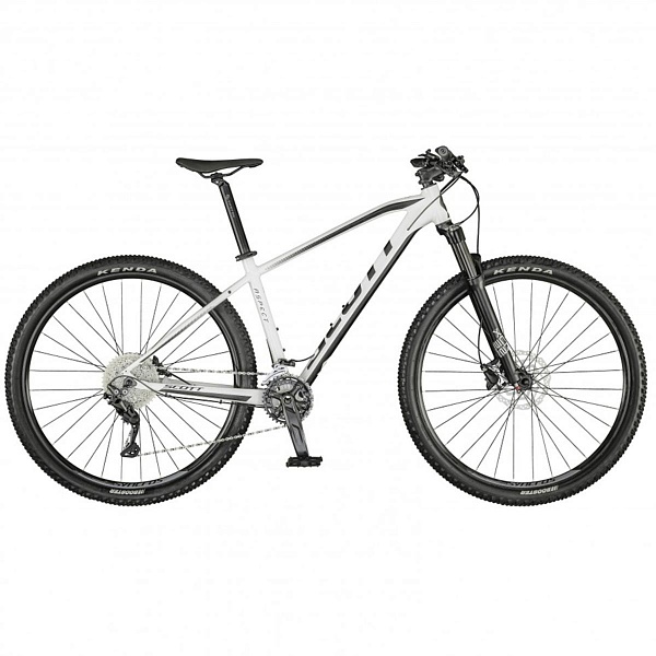 Велосипед Scott Aspect 930 silver white