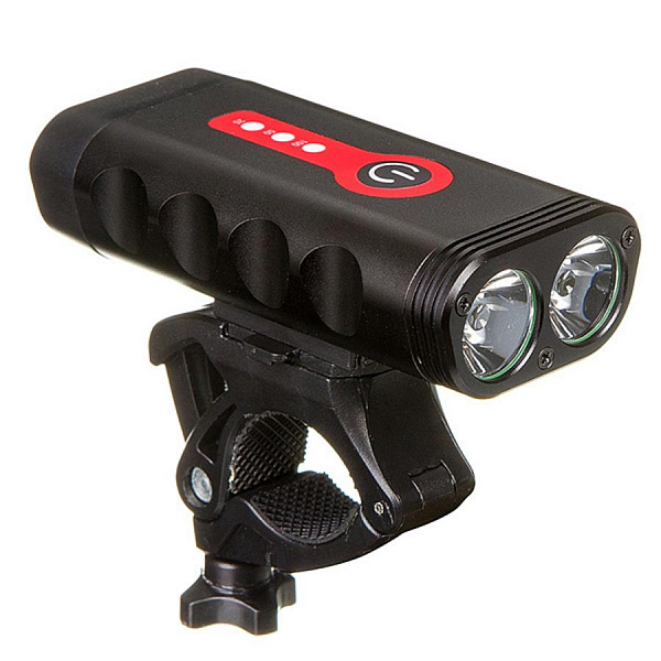 Фонарь передний STG FL1580 1000lm usb бат. 4400mAh Х95143