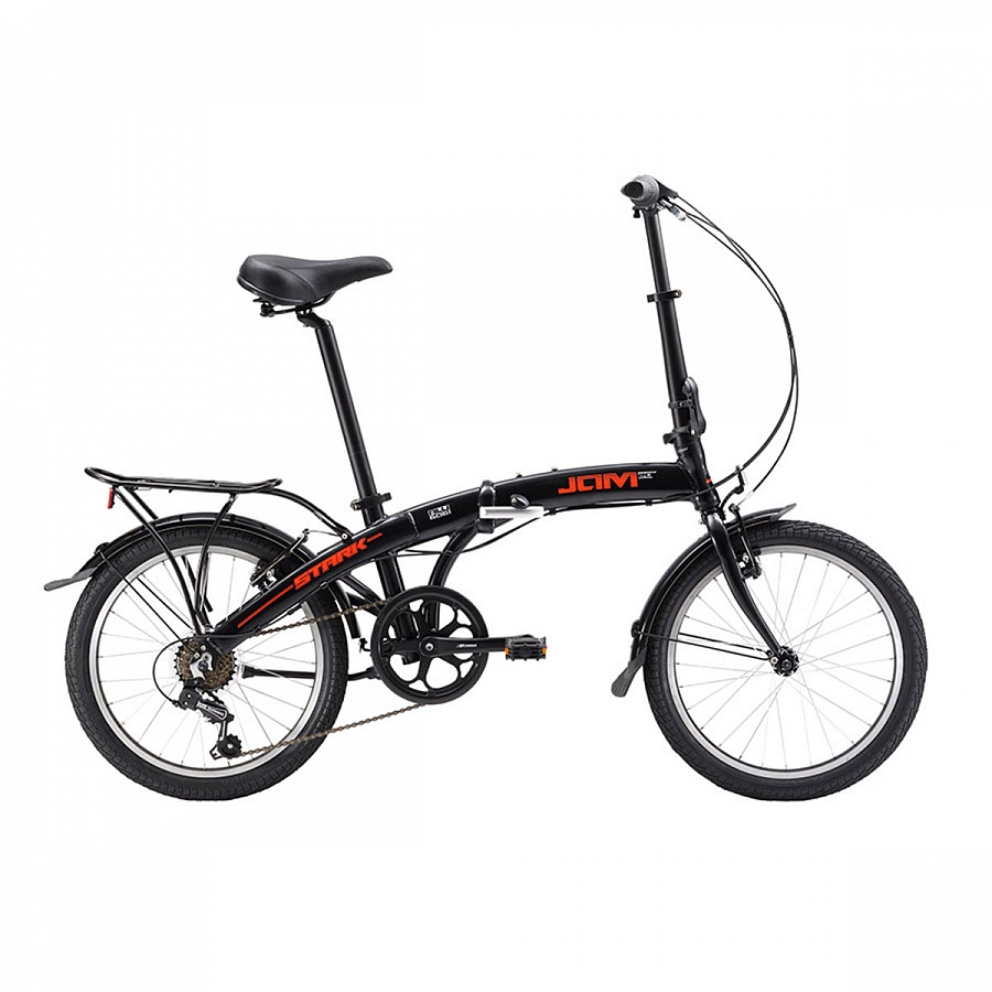 Велосипед Stark'17 Jam 20.1 V черно-красный H000007106