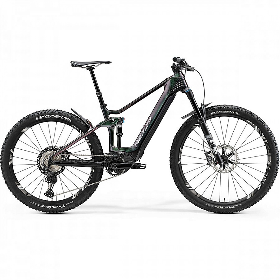 Велосипед Merida eOne.Forty 9000 CandyGreen/Black 2021