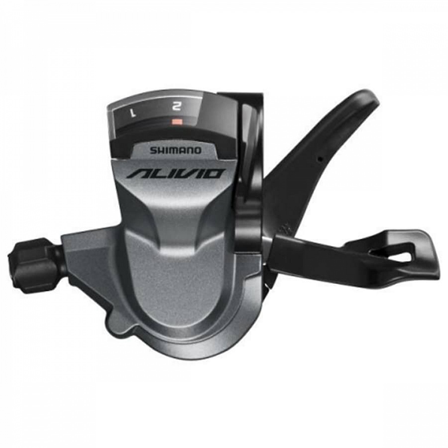 Шифтер Shimano Alivio M4010 лев 2ск тр. 1800мм ESLM4010LB