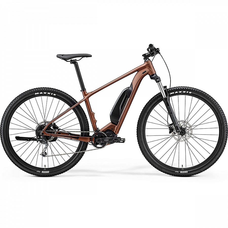 Велосипед Merida eBig.Nine 300SE SilkBronze/Black 2021