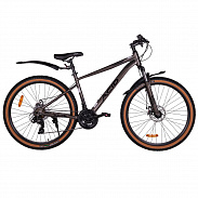 Велосипед 27,5" ACID F 710 D Brown/Black