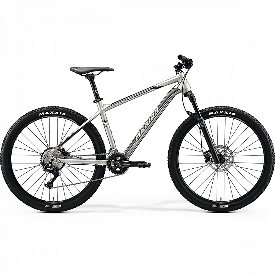 Велосипед Merida Big.Seven 500 SilkTitan/Silver/Black 2020