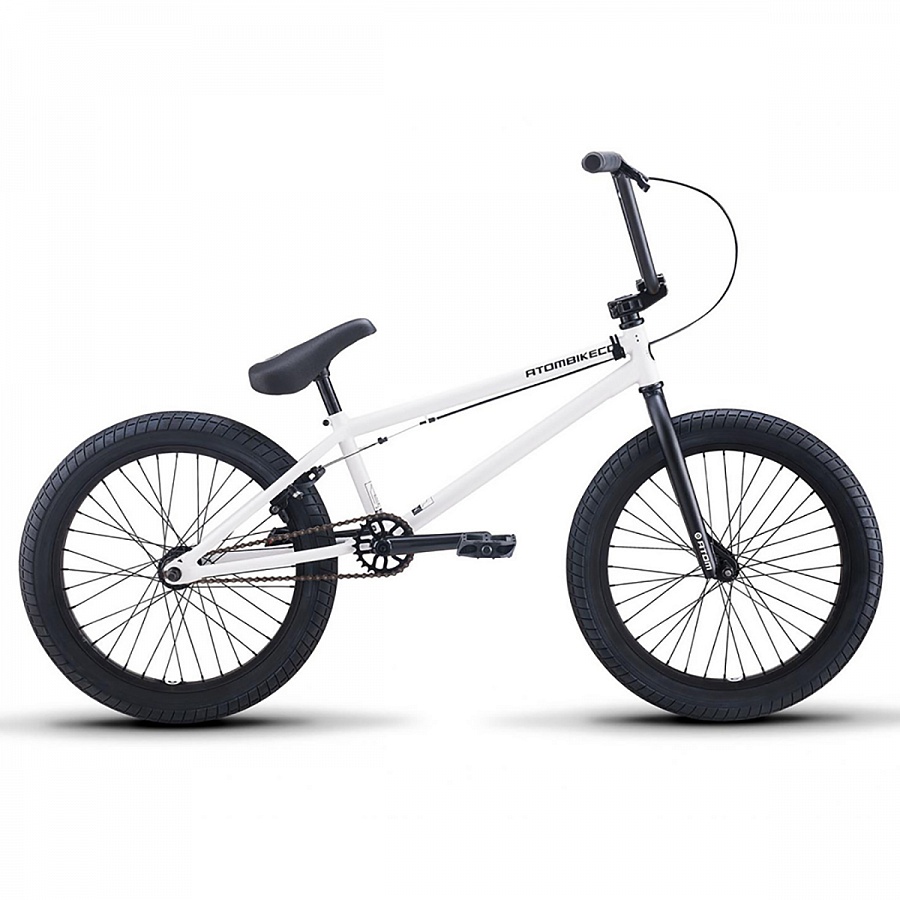 Велосипед ATOM Ion MattDigitalSilver 2021