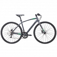 Велосипед Merida Speeder GT (90) MattAntracite/Black/Green 2021