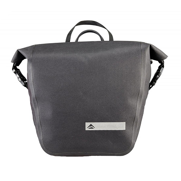Велосумка на багажник Merida Pannier Bag, 10L, 30*30*15cm, 750гр. Black/Grey (2276004596)